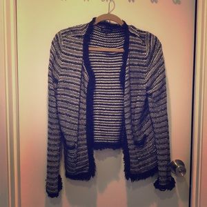 Soft striped sweater